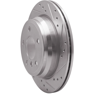 Rear Disc Brake Rotor by DYNAMIC FRICTION COMPANY - 631-31117R pa2