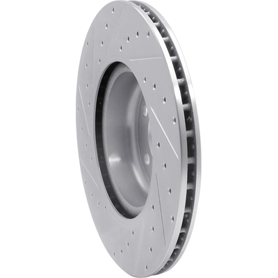 DYNAMIC FRICTION COMPANY - 631-31130R - Rear Disc Brake Rotor pa3