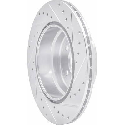 Rear Disc Brake Rotor by DYNAMIC FRICTION COMPANY - 631-31143L pa2