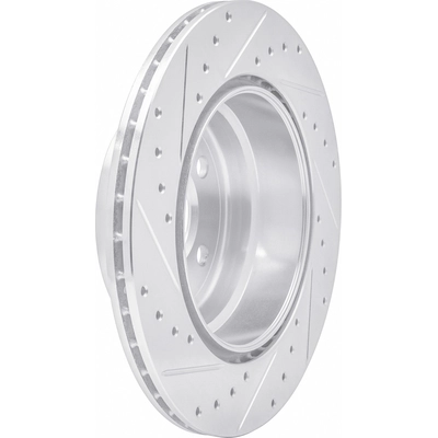 Rear Disc Brake Rotor by DYNAMIC FRICTION COMPANY - 631-31143R pa1