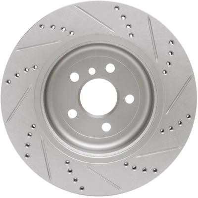 Rear Disc Brake Rotor by DYNAMIC FRICTION COMPANY - 631-31169D pa1