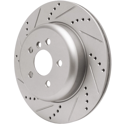 Rear Disc Brake Rotor by DYNAMIC FRICTION COMPANY - 631-31169D pa2