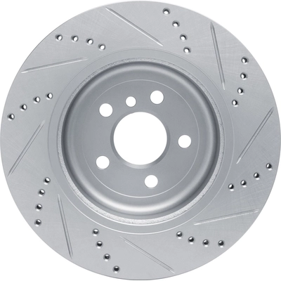 Rear Disc Brake Rotor by DYNAMIC FRICTION COMPANY - 631-31169D pa6