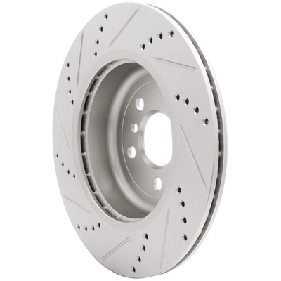 Rear Disc Brake Rotor by DYNAMIC FRICTION COMPANY - 631-31170D pa1