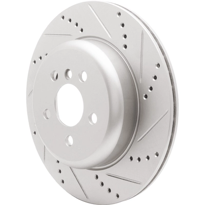 Rear Disc Brake Rotor by DYNAMIC FRICTION COMPANY - 631-31170D pa2