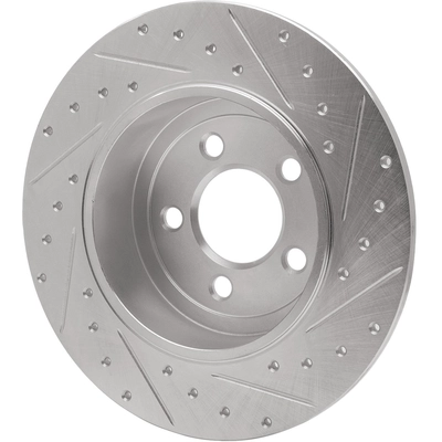 Rear Disc Brake Rotor by DYNAMIC FRICTION COMPANY - 631-39016L pa1