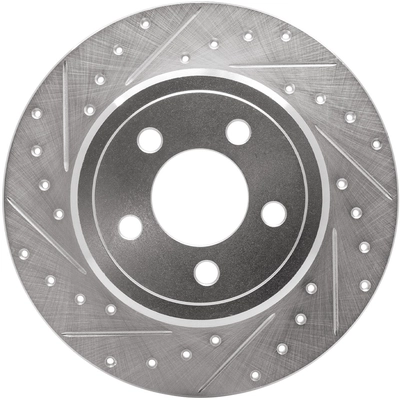 Rear Disc Brake Rotor by DYNAMIC FRICTION COMPANY - 631-39016L pa2