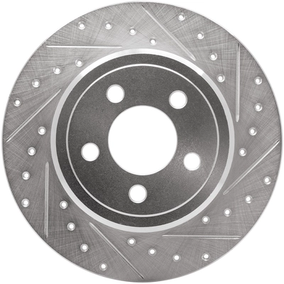 Rear Disc Brake Rotor by DYNAMIC FRICTION COMPANY - 631-39016R pa1