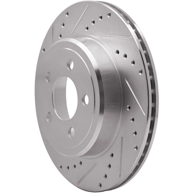 Rear Disc Brake Rotor by DYNAMIC FRICTION COMPANY - 631-39018L pa2