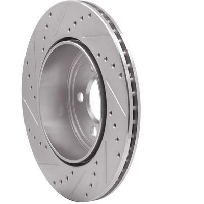 Rear Disc Brake Rotor by DYNAMIC FRICTION COMPANY - 631-39018R pa1