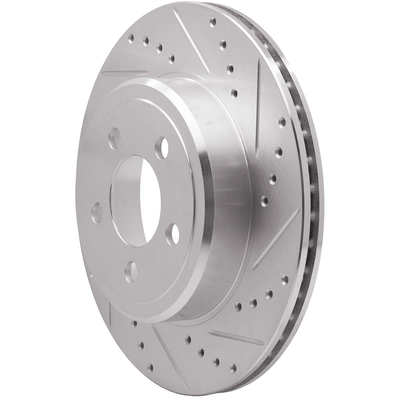Rear Disc Brake Rotor by DYNAMIC FRICTION COMPANY - 631-39018R pa2