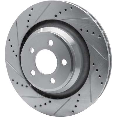 DYNAMIC FRICTION COMPANY - 631-39020L - Disc Brake Rotor pa3