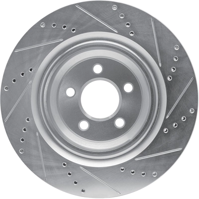 DYNAMIC FRICTION COMPANY - 631-39020L - Disc Brake Rotor pa5