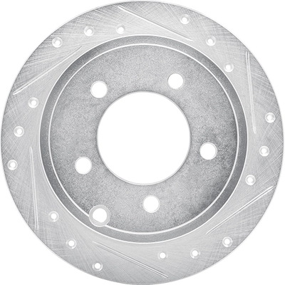 Rear Disc Brake Rotor by DYNAMIC FRICTION COMPANY - 631-39022R pa1