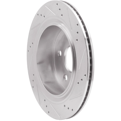 Rear Disc Brake Rotor by DYNAMIC FRICTION COMPANY - 631-40095L pa1