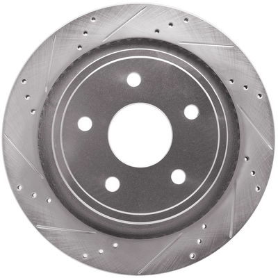 Rear Disc Brake Rotor by DYNAMIC FRICTION COMPANY - 631-40095L pa2