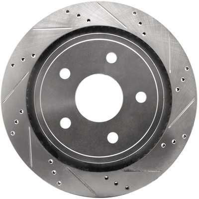Rear Disc Brake Rotor by DYNAMIC FRICTION COMPANY - 631-40095R pa1
