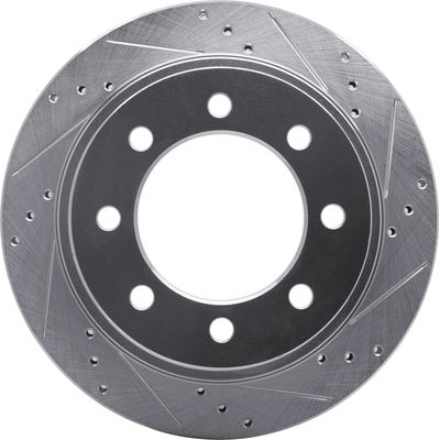 Rear Disc Brake Rotor by DYNAMIC FRICTION COMPANY - 631-40103R pa1