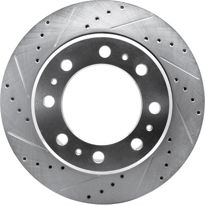 Rear Disc Brake Rotor by DYNAMIC FRICTION COMPANY - 631-40118L pa1