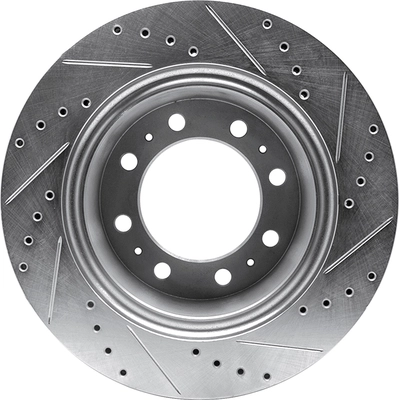 Rear Disc Brake Rotor by DYNAMIC FRICTION COMPANY - 631-40118L pa5