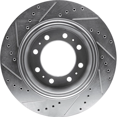 Rear Disc Brake Rotor by DYNAMIC FRICTION COMPANY - 631-40118R pa1