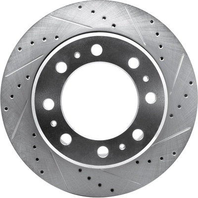 Rear Disc Brake Rotor by DYNAMIC FRICTION COMPANY - 631-40118R pa3