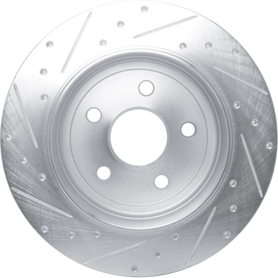 DYNAMIC FRICTION COMPANY - 631-42004R - Rear Disc Brake Rotor pa4