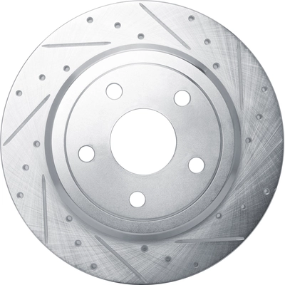 DYNAMIC FRICTION COMPANY - 631-42004R - Rear Disc Brake Rotor pa5
