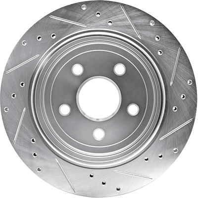 Rear Disc Brake Rotor by DYNAMIC FRICTION COMPANY - 631-42006L pa1