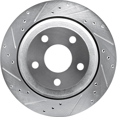 Rear Disc Brake Rotor by DYNAMIC FRICTION COMPANY - 631-42006L pa2