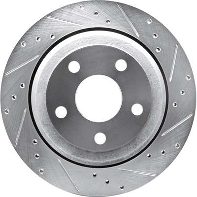 Rear Disc Brake Rotor by DYNAMIC FRICTION COMPANY - 631-42006R pa2
