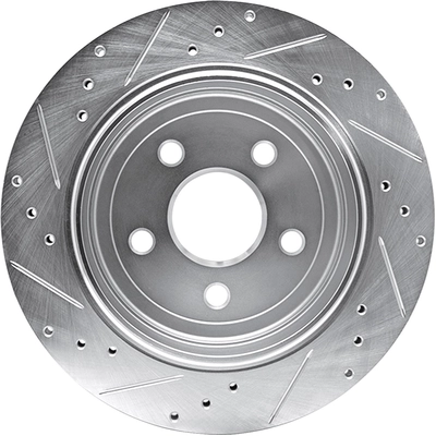 Rear Disc Brake Rotor by DYNAMIC FRICTION COMPANY - 631-42006R pa5
