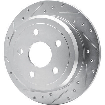 Rear Disc Brake Rotor by DYNAMIC FRICTION COMPANY - 631-42029L pa2