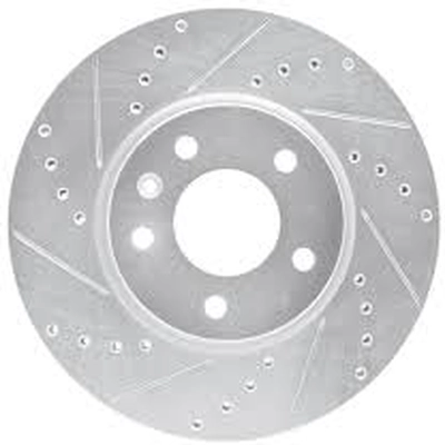DYNAMIC FRICTION COMPANY - 631-42045L - Rear Driver Side Brake Rotor pa2