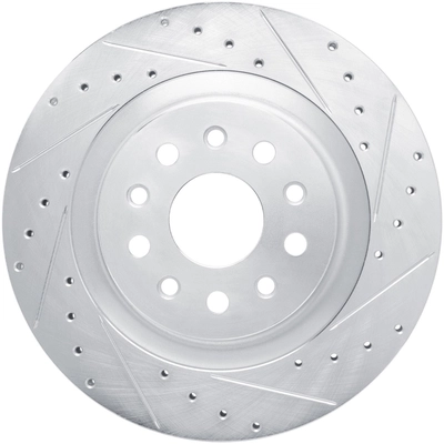 DYNAMIC FRICTION COMPANY - 631-42045R - Rear Passenger Side Brake Rotor pa2