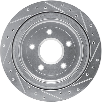 DYNAMIC FRICTION COMPANY - 631-46009L - Rear Disc Brake Rotor pa4