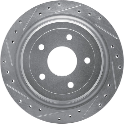 DYNAMIC FRICTION COMPANY - 631-46009L - Rear Disc Brake Rotor pa5
