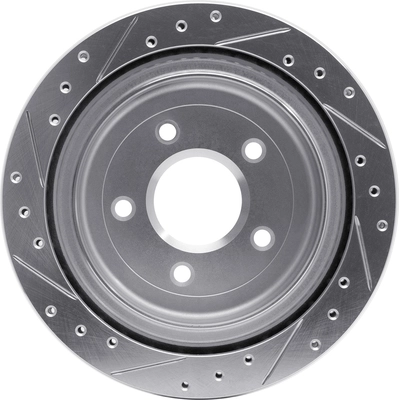 DYNAMIC FRICTION COMPANY - 631-46009R - Rear Disc Brake Rotor pa1