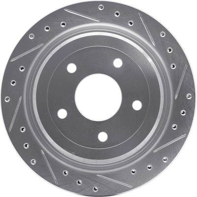 DYNAMIC FRICTION COMPANY - 631-46009R - Rear Disc Brake Rotor pa3