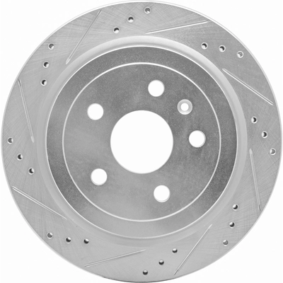 Rear Disc Brake Rotor by DYNAMIC FRICTION COMPANY - 631-46024L pa1