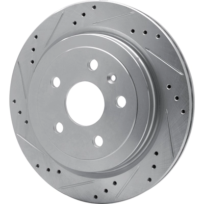 Rear Disc Brake Rotor by DYNAMIC FRICTION COMPANY - 631-46024L pa2