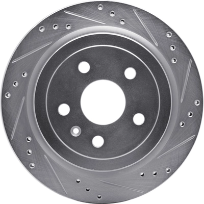 Rear Disc Brake Rotor by DYNAMIC FRICTION COMPANY - 631-46024R pa1