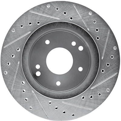 DYNAMIC FRICTION COMPANY - 631-47008L - Rear Disc Brake Rotor pa2