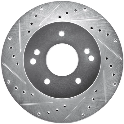 DYNAMIC FRICTION COMPANY - 631-47008L - Rear Disc Brake Rotor pa4