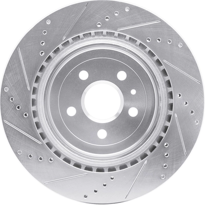Rear Disc Brake Rotor by DYNAMIC FRICTION COMPANY - 631-47039R pa1