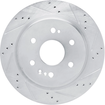 Rear Disc Brake Rotor by DYNAMIC FRICTION COMPANY - 631-47081R pa2