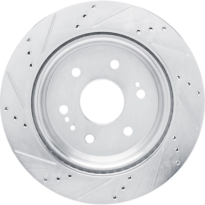 Rear Disc Brake Rotor by DYNAMIC FRICTION COMPANY - 631-47081R pa5