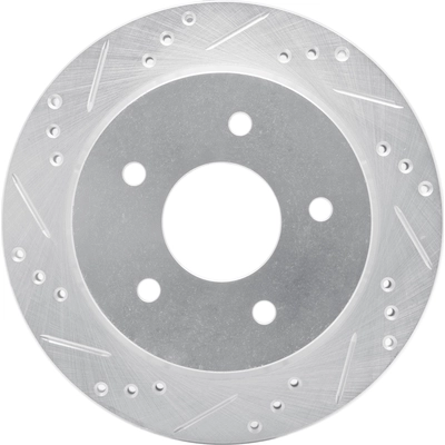 Rear Disc Brake Rotor by DYNAMIC FRICTION COMPANY - 631-48032L pa1