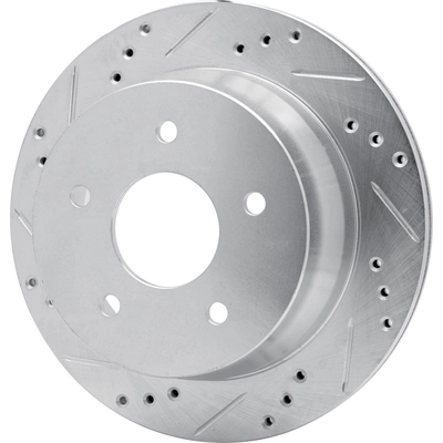 Rear Disc Brake Rotor by DYNAMIC FRICTION COMPANY - 631-48032L pa2