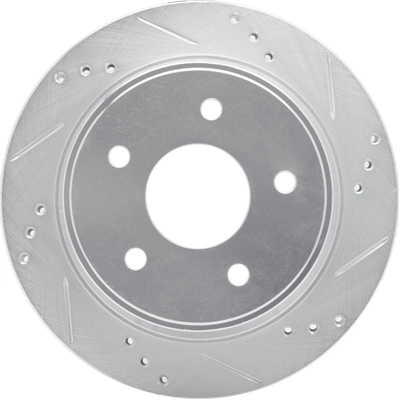 Rear Disc Brake Rotor by DYNAMIC FRICTION COMPANY - 631-48032R pa1